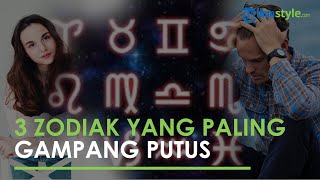 3 Zodiak Ini Paling Gampang Memutuskan Pasangan, Aquarius Tak seperti Aries yang Menggebu-gebu