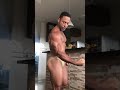 Muscle worship gold hero God