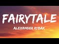 Alexander Rybak   Fairytale Lyrics Norway 🇳🇴 Eurovision Winner 2009
