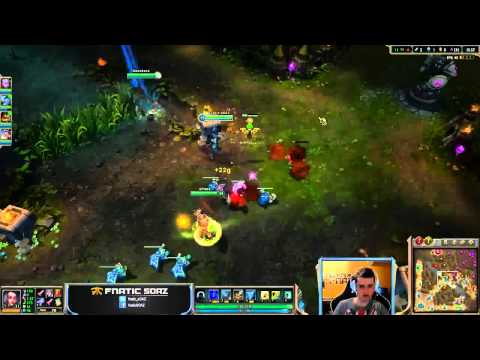 sOAZ plays Vayne vs Kennen top lane