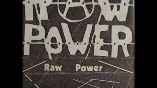 Raw Power - 1983 Demo - 11 - You Shock Me