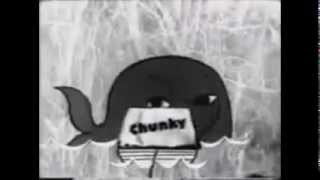 Chunky Candy Bar Commercial - 50's Vintage