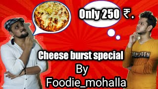 CHEESE BURST SPECIAL IN 3M PIZZA HUB 🤤