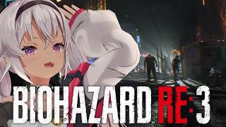 ┊BIOHAZARD RE:3┊ ゾンビに勝つ 作戦を練る❣️💦【にじさんじ/魔使マオ】