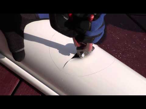 GRÖMO - Canadian Rain Gutter Power System