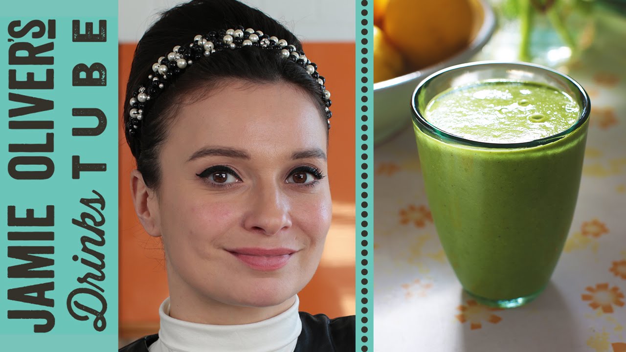 Gizzi’s green smoothie: Gizzi Erskine