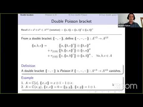 Maxime Fairon I Junior Global Poisson Workshop 2020