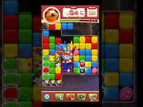 Toon Blast Level 2547 NO BOOSTERS - A S GAMING ✔