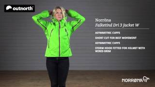 Kjøp Norrøna Falketind Dri3 Jacket Women's fra Outnorth Kjøp Norrøna Falketind Dri3 Jacket Women's fra Outnorth