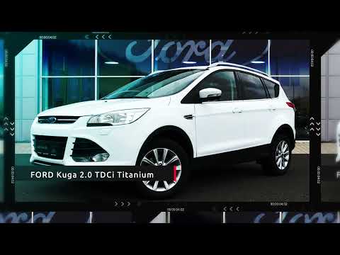 Gebrauchtwagen der Woche - Ford Kuga 2.0 TDCi Titanium