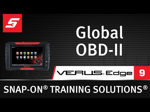 Global OBD-II: VERUS® Edge (9/12) | Snap-on Training Solutions®