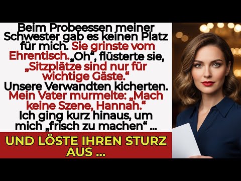 Meine Familie ließ mich nicht zur Hochzeit—bis sie erfuhren, dass ich der Besitzer war.