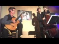 "Norwegian Wood" - Guitarist Stevan Pasero featuring Bassist Sasha Jacobsen