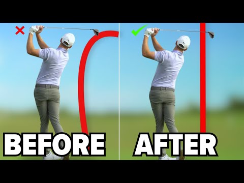 How to FIX A SLICE with a DRIVER (The Best Way!)
