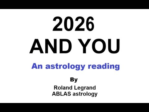 2026 is around the corner. Do you want to know what it has in store for you? Then, watch this video.