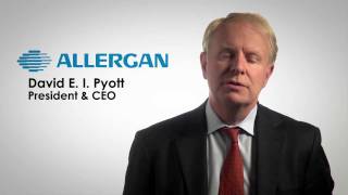 Allergan President & CEO David E. I. Pyott