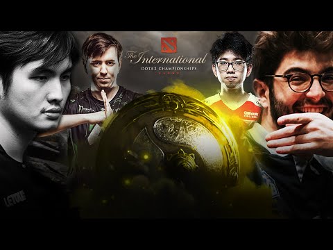 ALL TI10 Offlane Players with their BEST Play in Dota 2 History