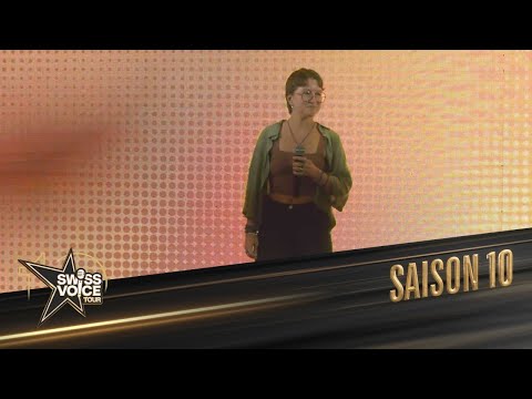 Abigail 16 ans - Swiss Voice Tour 2025, Prilly Centre