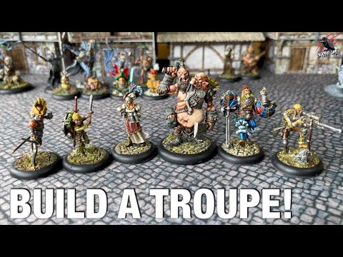 How To Build A Moonstone Troupe - It's So Fun!