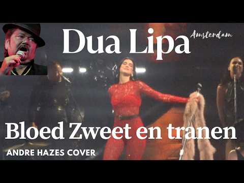Dua Lipa bloed zweet en tranen Ziggo Amsterdam