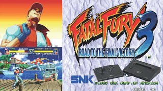 Fatal Fury 3: Road to the Final Victory - Neo Geo - C&M Playthrough