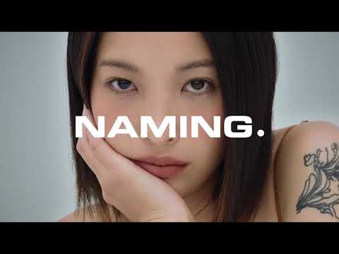 NAMING. FLUFFY POWDER BLUSH BAGEL