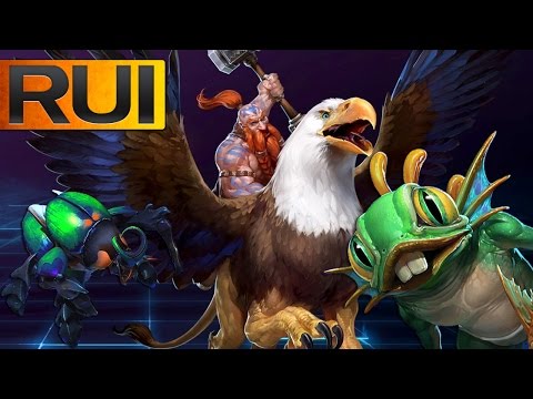 Heroes of the Storm - Falstad, the Love Bug and the Fish... /w AverageAdam