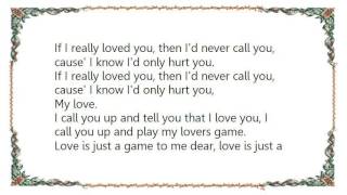 Chris Isaak - Lover&#39;s Game Lyrics