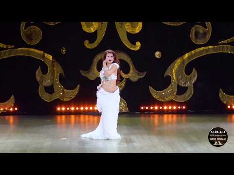 Zhludova Anna “Oasis Festival” 2019 Bellydance Majida El Roumi
