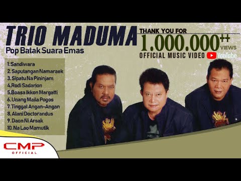 Full Album Pop Batak Suara Emas Trio Maduma Volume 1 - Sandiwara