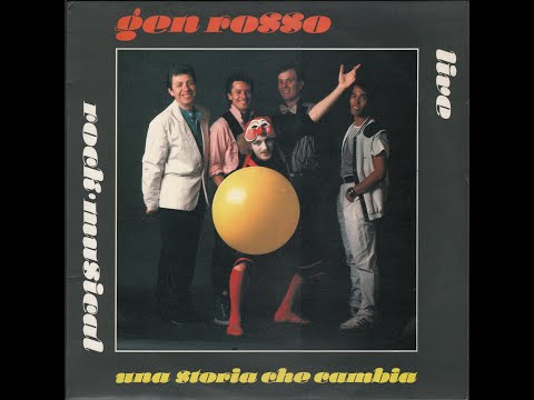 - GEN ROSSO - UNA STORIA CHE CAMBIA - ( - CITTA’ NUOVA  GRL 8401 - 1984 - ) – FULL ALBUM