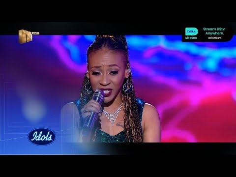 Princess performs ‘For My Hand' – Idols SA | S19 | Ep 14 | Mzansi Magic