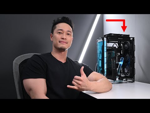 SUPER packed mini ITX build 13700K + RTX 4090