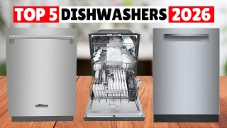5 BEST Dishwashers of 2026 (Quiet, Fast, and Spotless)