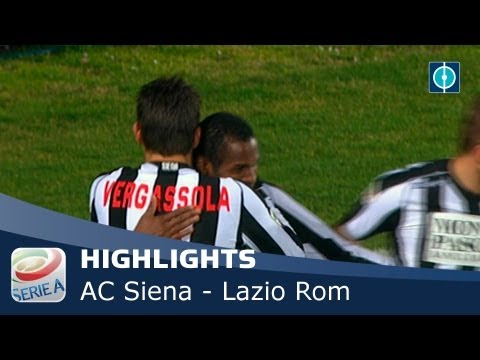 HIGHLIGHTS | AC Siena - Lazio Rom (3:0) | Serie A | 25. Spieltag | 18.02.2013