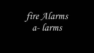 Young-D.T Fire Alarm farm lyrics