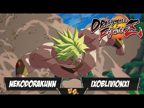 NekoDoraKunn(Broly/UI Goku/21) Fights IXOblivionXI(Bardock/21/Base Goku)[DBFZ PS5]