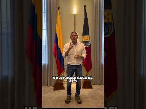 Alcalde Jorge Acevedo activa plan estratégico para atraer inversión y generar empleo en Cúcuta