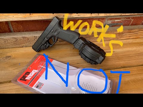 Promag 50 Round Glock 17 Drum