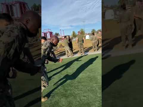 Marine Corps CFT Maneuver Under Fire 2:15 time