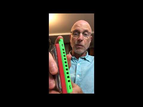 Mitch Weiss plays the TwinDiatonic MiniChrom - Video 3 (Tasty!)