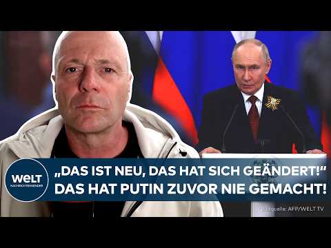 Video Thumbnail: UKRAINE-KRIEG: „Das ist extrem schädlich für Russland!“ Putin kündigt mögliches Kriegsende an