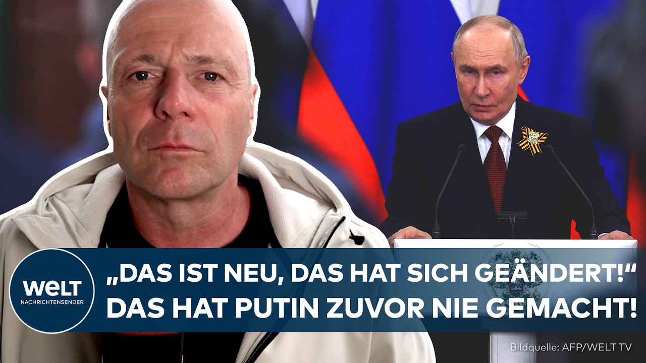 UKRAINE-KRIEG: „Das ist extrem schädlich für Russland!“ Putin kündigt mögliches Kriegsende an