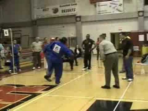 victor toughman  Knockdout