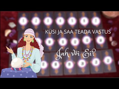 🔮JAH või EI? Küsi ja saa vastus Taro kaardilt!