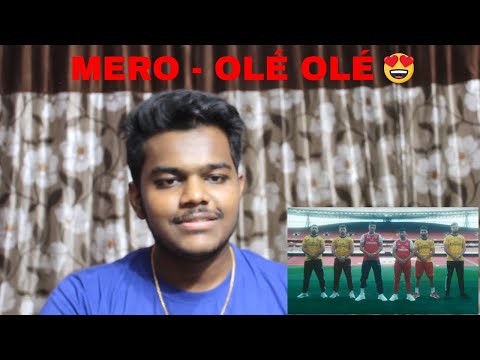 MERO feat. BRADO - OLÉ OLÉ (Official Video) | REACTION