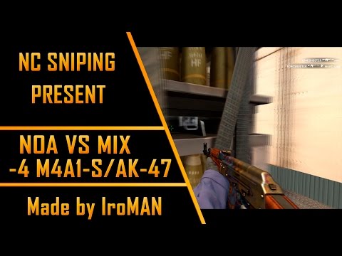 CS:GO - NOA vs mix @Faceit.com