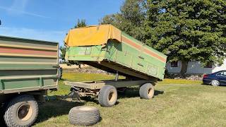 Spannm&aring;lsekipage Cabro dump trailer | Image 4 - Autoline