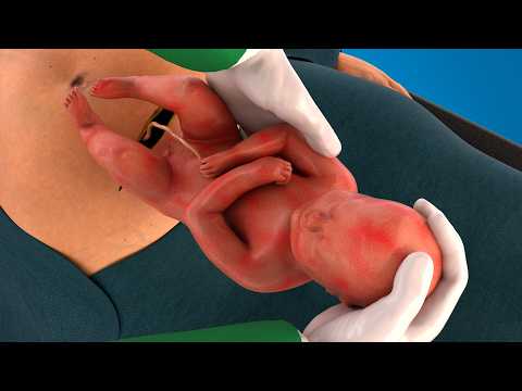 C-Section or Cesarean Section Animation | A ChildBirth Education 3D Animation