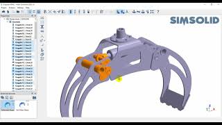 SimSolid - Bài 2 - Giới thiệu giao diện và các thao tác cơ bản